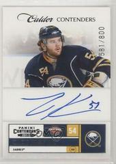 Zack Kassian [Autograph] Hockey Cards 2011 Panini Contenders Prices