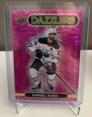 Darnell Nurse [Pink] Hockey Cards 2021 Upper Deck Dazzlers Prices