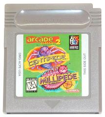 Arcade Classic 2 - Cartridge | Arcade Classic 2: Centipede and Millipede GameBoy