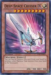Deep-Space Cruiser IX [1st Edition] LVAL-EN010 YuGiOh Legacy of the Valiant Prices