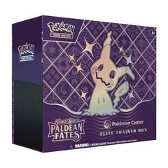 Elite Trainer Box [Pokemon Center] Pokemon Paldean Fates Prices