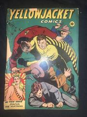 Yellowjacket Comics #3 (1944) Comic Books Yellowjacket Comics Prices
