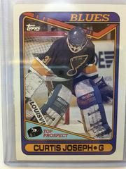 Curtis Joseph Hockey Cards 1990 Topps Prices