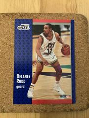 Delaney Rudd #366 Basketball Cards 1991 Fleer Prices