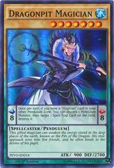 Dragonpit Magician PEVO-EN014 YuGiOh Pendulum Evolution Prices