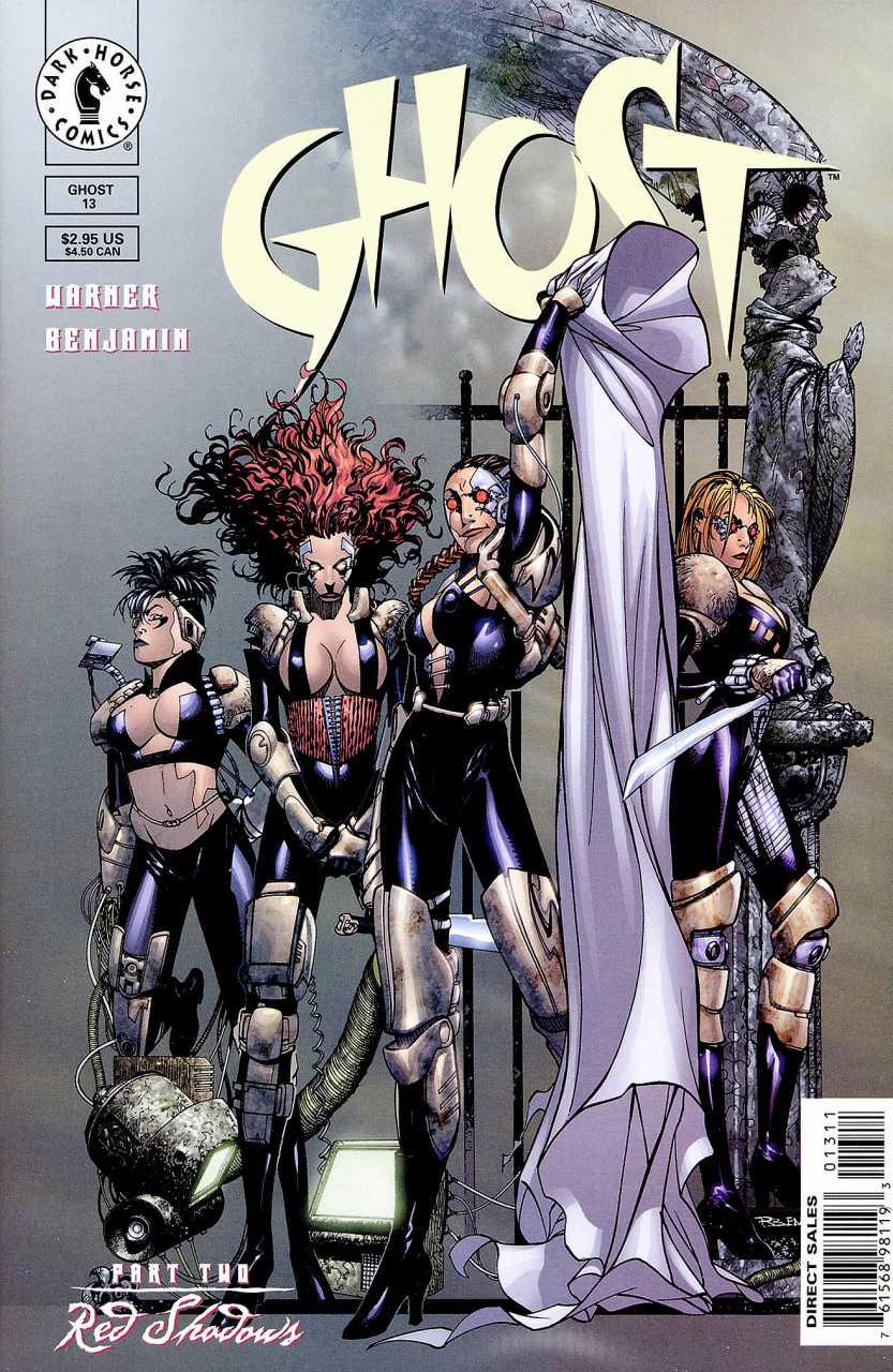 Ghost #13 (1999) Comic Books Ghost