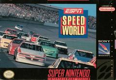 ESPN Speed World - Front | ESPN Speed World Super Nintendo