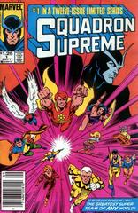 Squadron Supreme [Newsstand] #1 (1985) Comic Books Squadron Supreme Prices