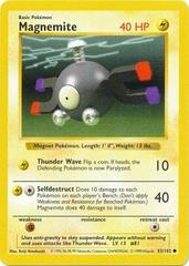 Magnemite [Shadowless] #53 Prices | Pokemon Base Set | Pokemon Cards