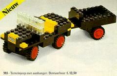 LEGO Set | Jeep CJ-5 LEGO LEGOLAND
