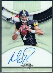 Mason Rudolph [Silver] Football Cards 2018 Panini Contenders Rookie of the Year Prices