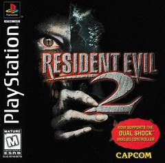 Manual - Front | Resident Evil 2: Dual Shock Edition Playstation