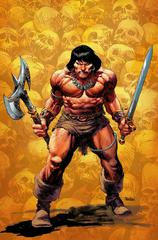 Conan the Barbarian [4th Print Panosian Virgin] Comic Books Conan the Barbarian Prices