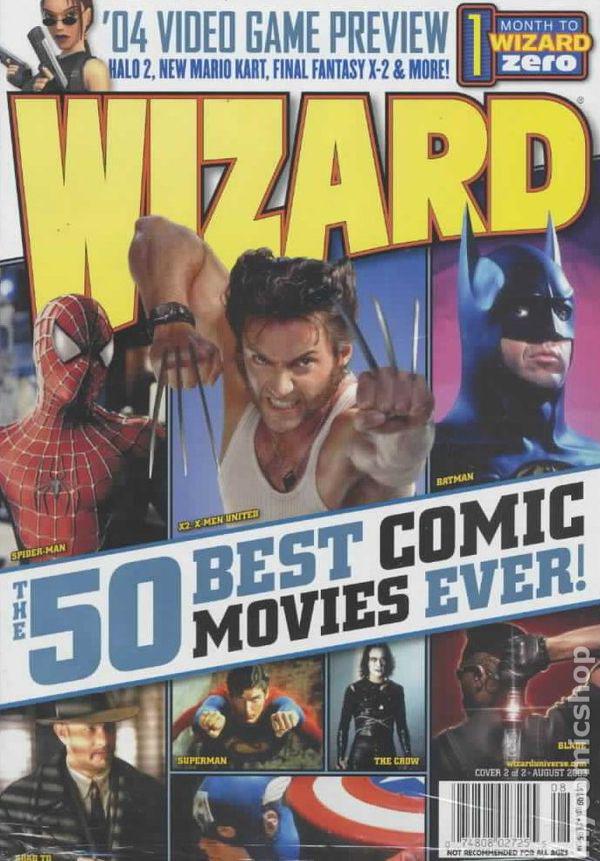 Wizard Magazine 143B (2003) Prices Wizard Magazine Series