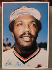 Vida Blue [White Back] #59 Baseball Cards 1980 Topps Superstar 5x7 Photos Prices