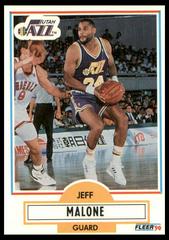 Jeff Malone Basketball Cards 1990 Fleer Update Prices