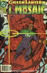 Green Lantern: Mosaic [Newsstand] Comic Books Green Lantern Mosaic Prices