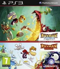 Rayman Legends + Rayman Origins PAL Playstation 3 Prices