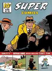 Super Comics #49 (1942) Comic Books Super Comics Prices