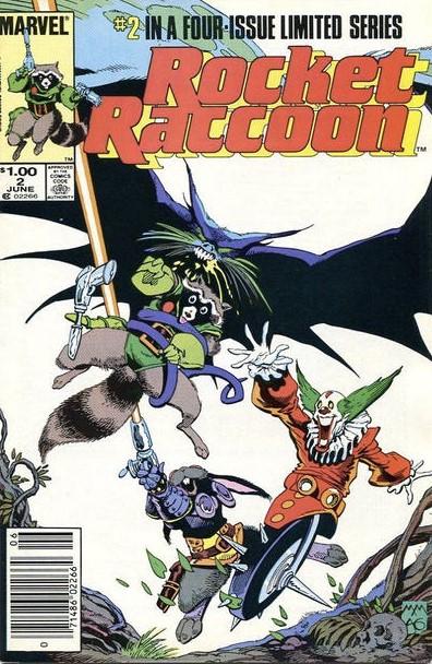 Rocket Raccoon [Canadian Price] #2 (1985) Comic Books Rocket Raccoon