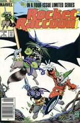 Rocket Raccoon [Canadian Price] #2 (1985) Comic Books Rocket Raccoon Prices