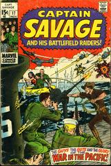 Capt. Savage and His Leatherneck Raiders #17 (1969) Comic Books Capt. Savage and His Leatherneck Raiders Prices
