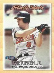Cal Ripken Jr #5 Baseball Cards 1998 Ultra Artistic Talents Prices