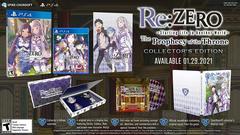 Re:ZERO: The Prophecy of the Throne [Collector's Edition] Playstation 4 Prices