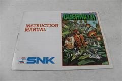 Guerrilla War - Manual | Guerrilla War NES