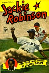 Jackie Robinson #4 (1950) Comic Books Jackie Robinson Prices