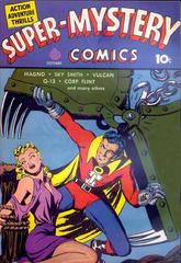 Super-Mystery Comics #3 (1940) Comic Books Super-Mystery Comics Prices
