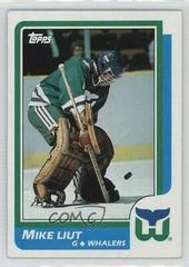 Mike Liut Hockey Cards 1986 Topps Prices
