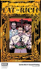 Eat the Rich [2nd Print] #1 (2021) Comic Books Eat the Rich Prices