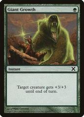 Giant Growth [Foil] Magic 10th Edition Prices