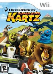 Front Cover | Dreamworks Super Star Kartz Wii