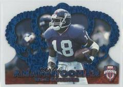 Amani Toomer [Blue] #CR-131 Football Cards 1996 Pacific Crown Royale Prices