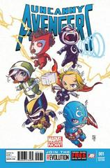 Uncanny Avengers [Young] #1 (2012) Comic Books Uncanny Avengers Prices