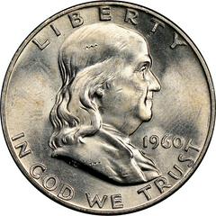 1960 D Coins Franklin Half Dollar Prices