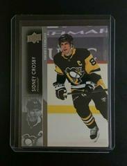 Sidney Crosby [French] Hockey Cards 2021 Upper Deck Prices