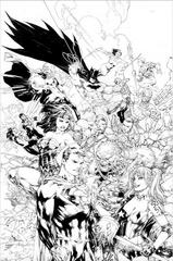 Justice League vs. Suicide Squad [Benes Sketch] #1 (2016) Comic Books Justice League vs. Suicide Squad Prices