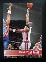 Mark West Basketball Cards 1995 Hoops Prices