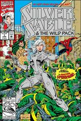 Silver Sable and the Wild Pack [Silver Foil] Comic Books Silver Sable and the Wild Pack Prices