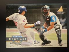 Benito Santiago #305 Baseball Cards 1994 Pinnacle Prices