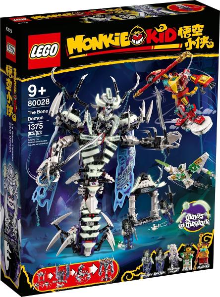 The Bone Demon #80028 LEGO Monkie Kid