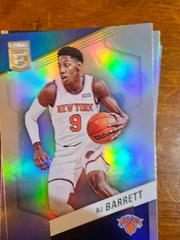 RJ Barrett #11 Basketball Cards 2022 Panini Donruss Elite Prices