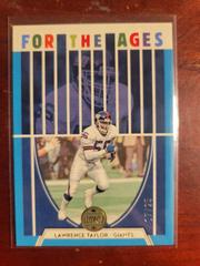 Lawrence Taylor [Blue] Football Cards 2022 Panini Legacy For the Ages Prices