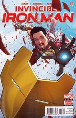 Invincible Iron Man #3 (2016) Comic Books Invincible Iron Man Prices