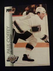 Paul Coffey Hockey Cards 1992 Pro Set Prices