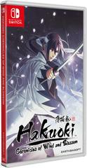 Game | Hakuoki: Chronicles Of Wind And Blossom [Limited Edition] Nintendo Switch
