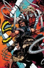X Deaths of Wolverine [Kirkham Virgin] Comic Books X Deaths of Wolverine Prices
